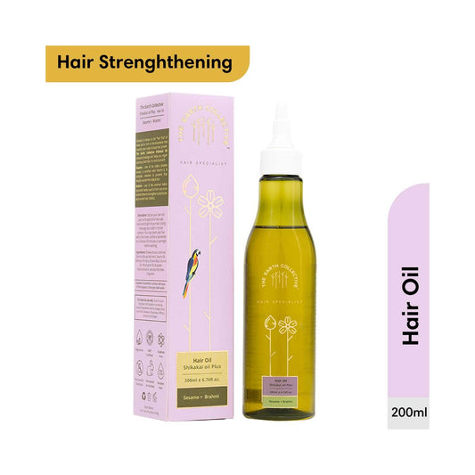 The Earth Collective Hair Oil - Shikakai Oil Plus (200 ml)