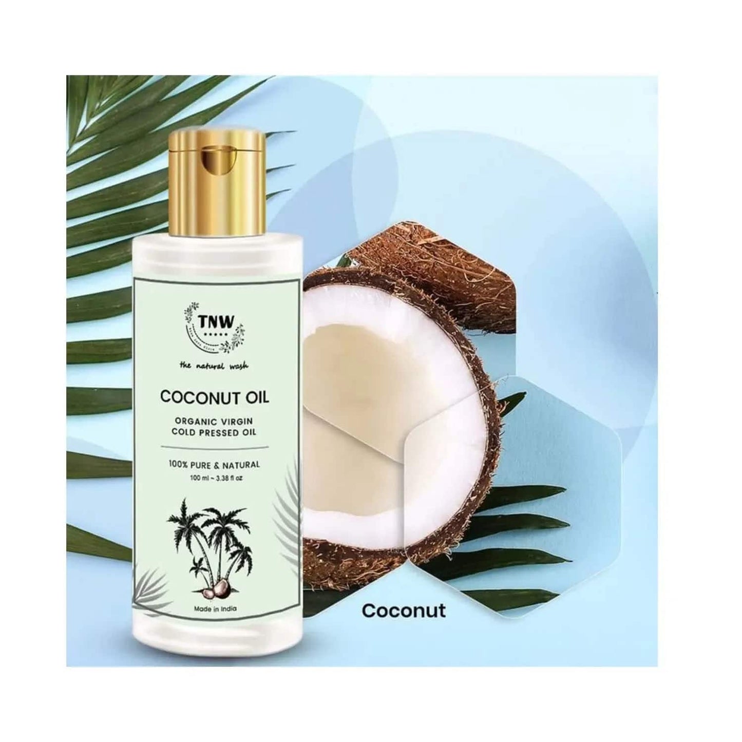 TNW The Natural Wash Coconut Oil (100ml)