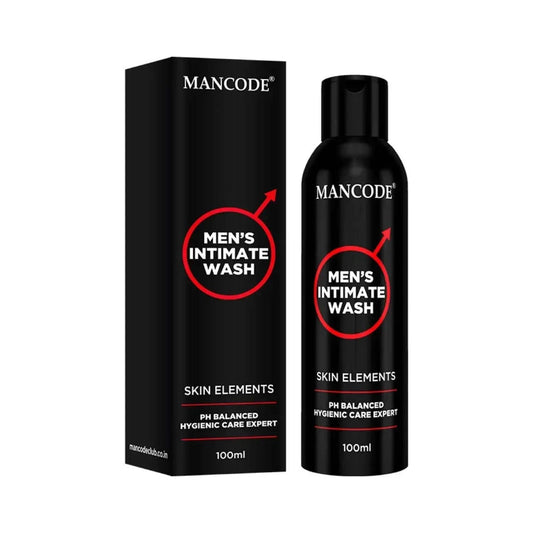 Mancode Intimate Wash - (100ml)