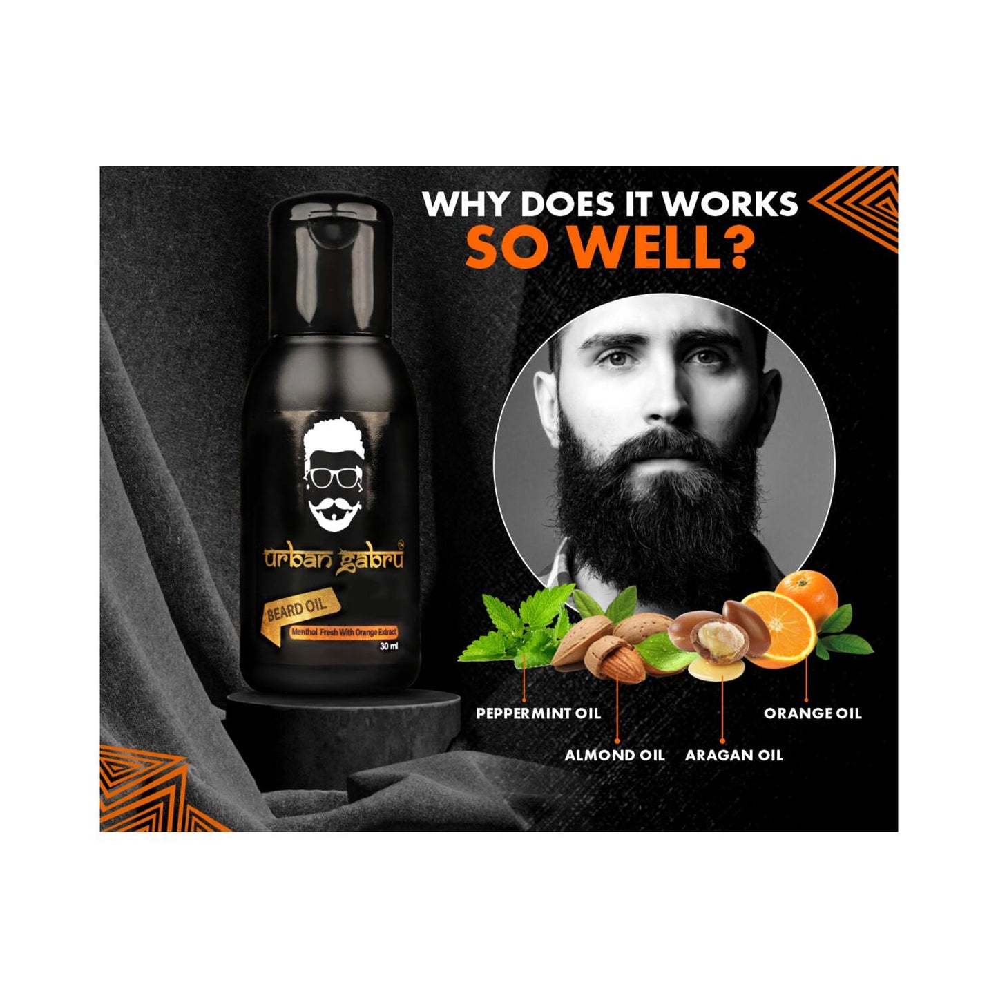 Urban Gabru Beard Oil (30ml)