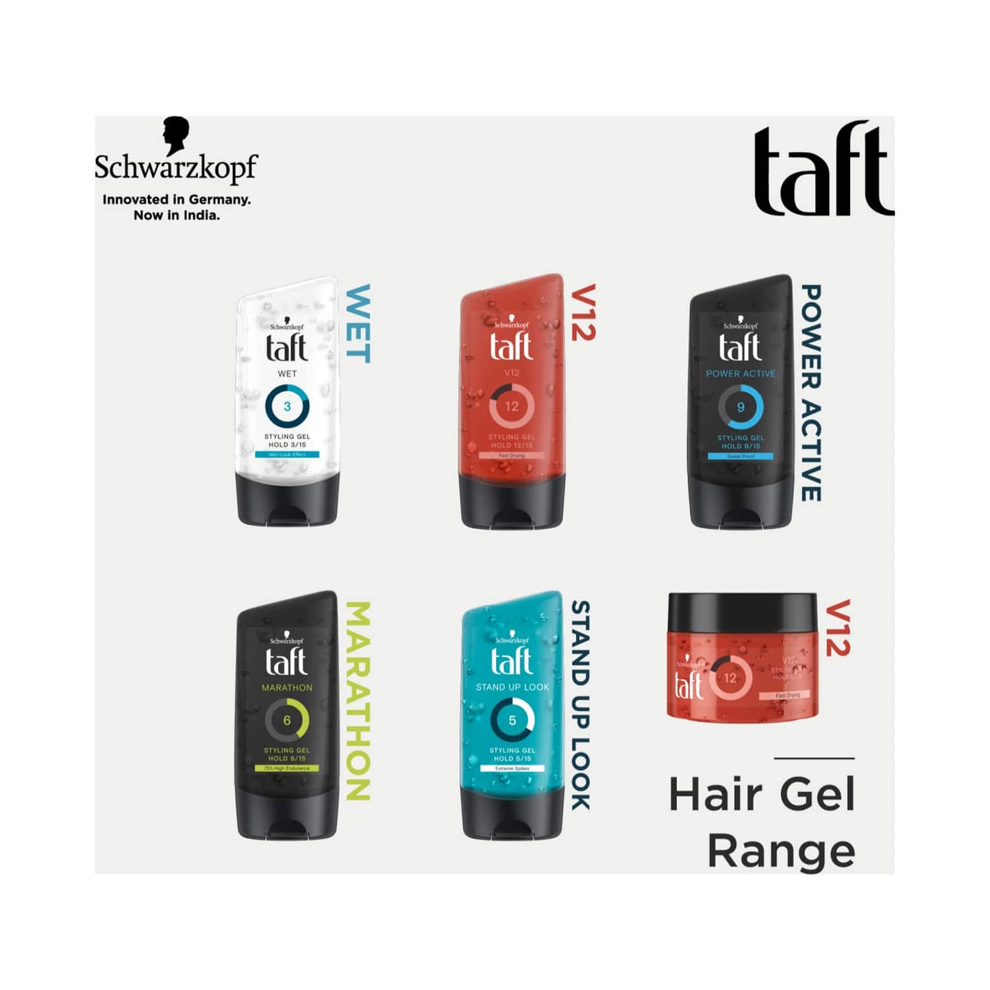 Schwarzkopf Taft Marathon Styling Gel (150ml)