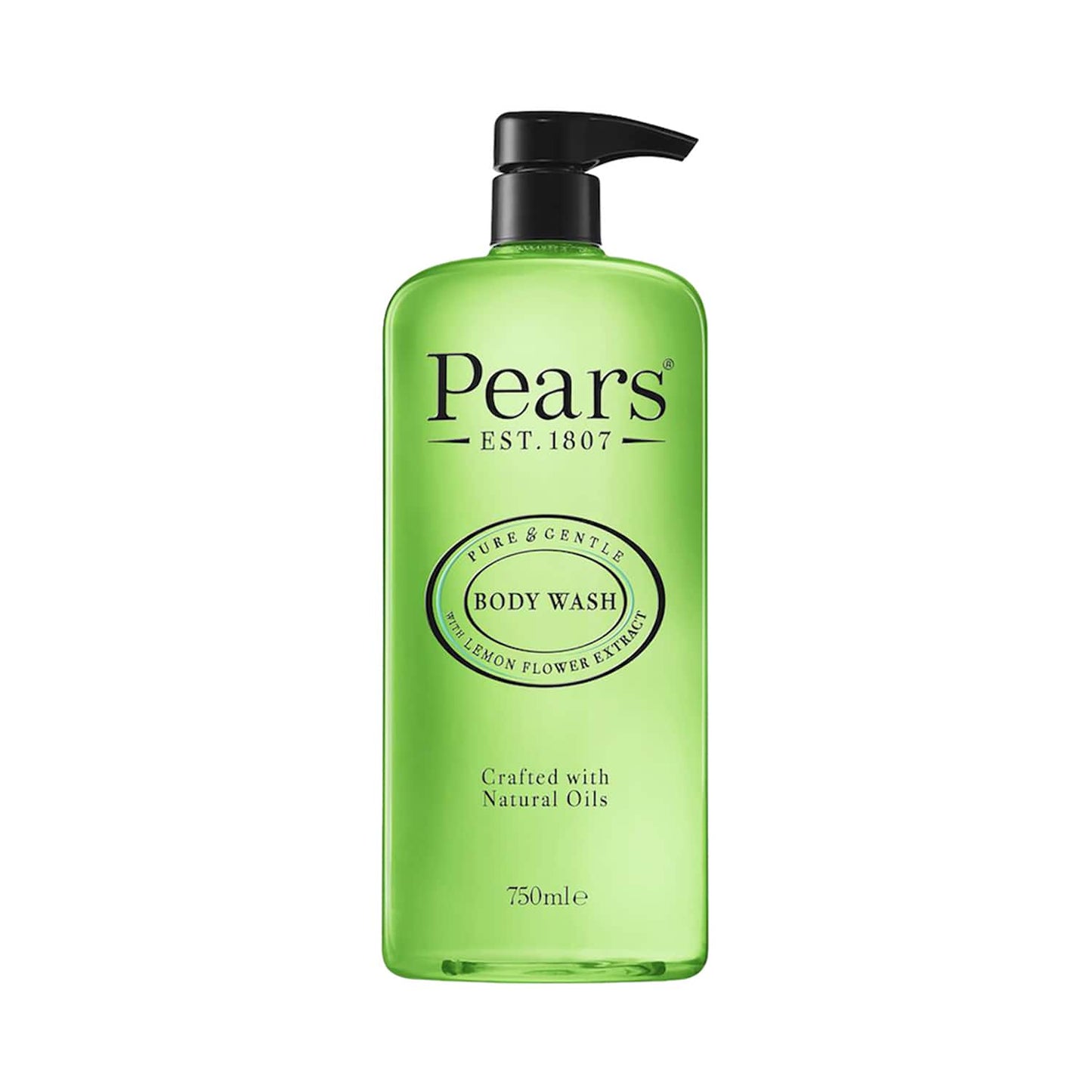 Pears Pure & Gentle Lemon Extract Body Wash (750ml)