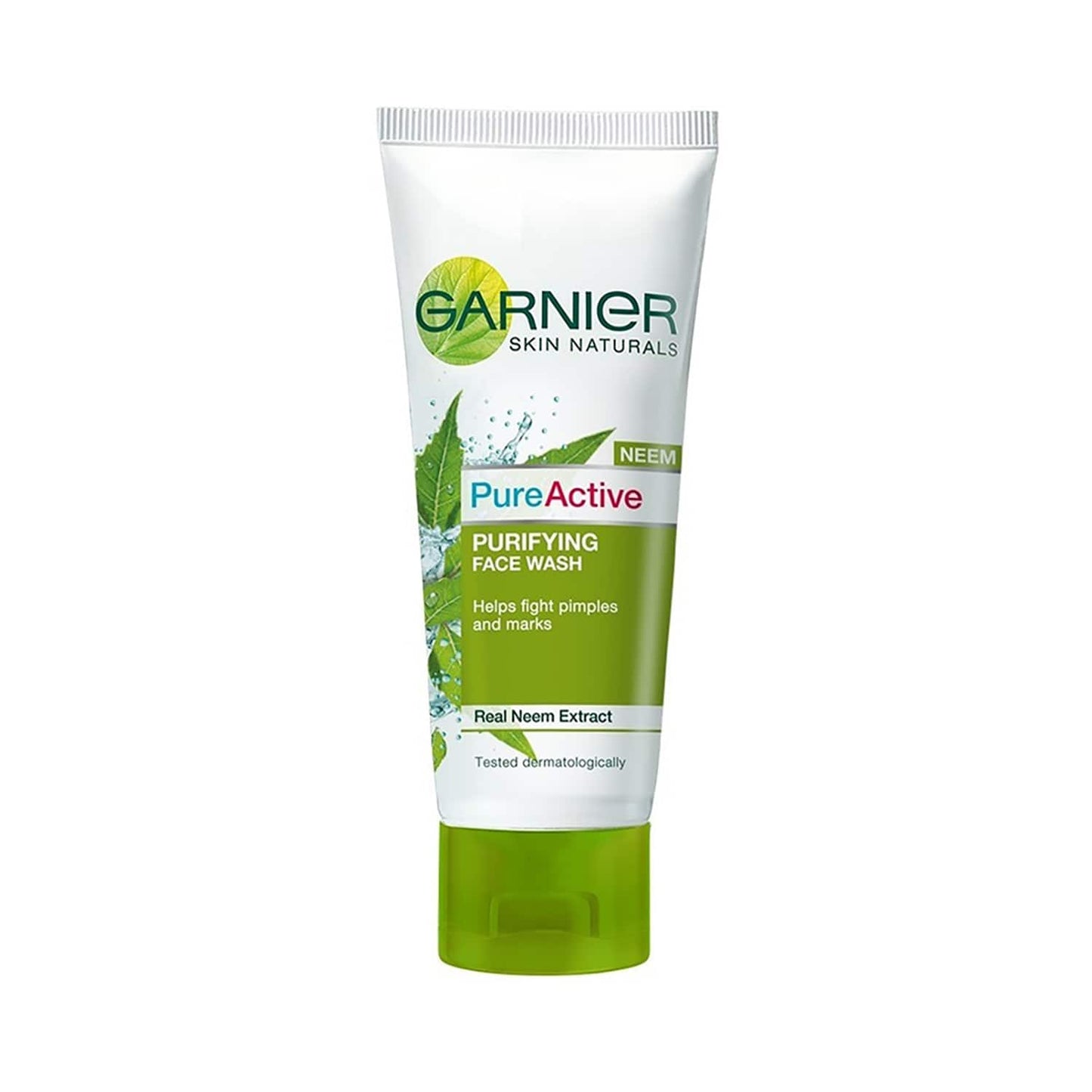 Garnier Skin Naturals Pure Active Neem Face Wash (100g)