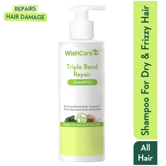 WishCare Triple Bond Repair Shampoo (250ml)