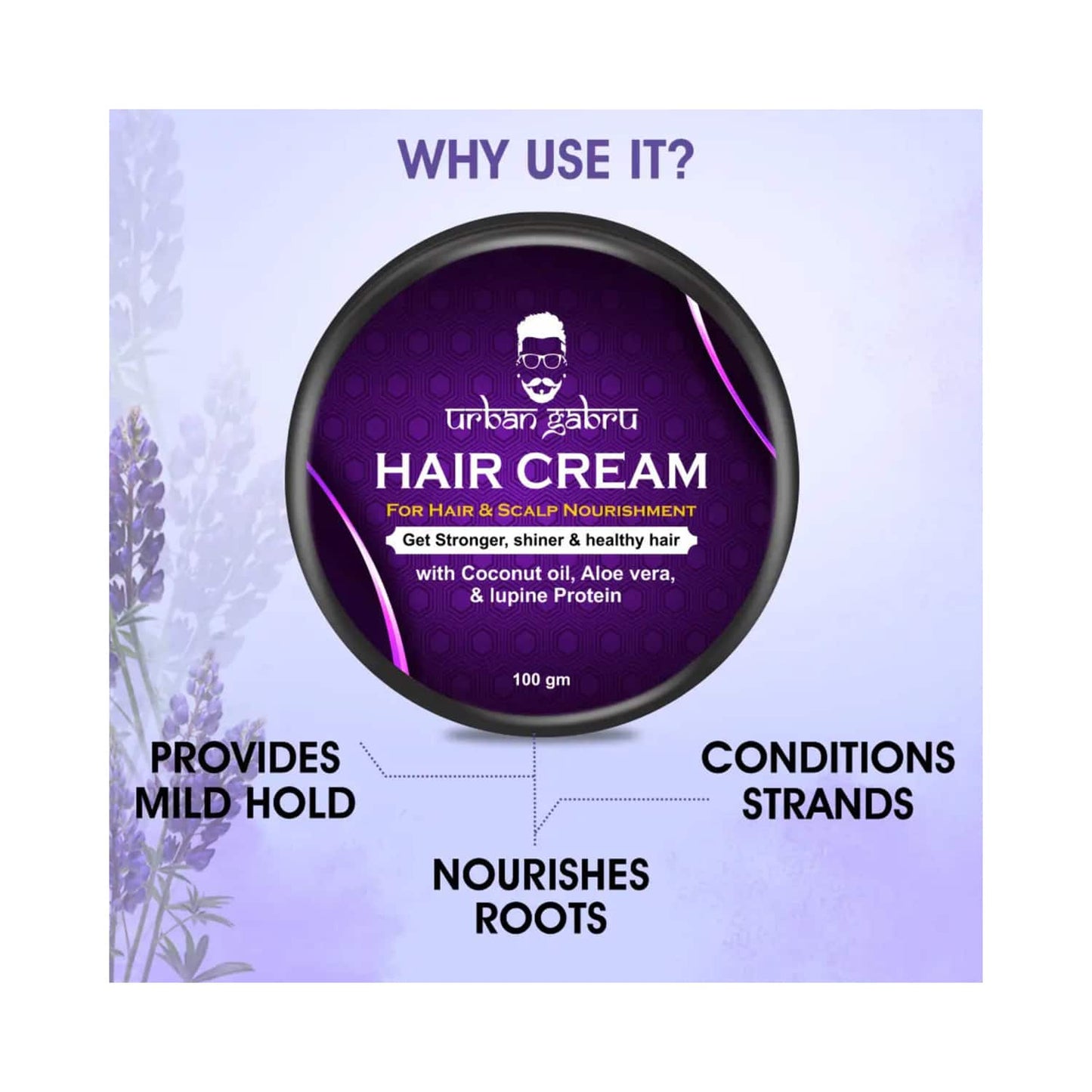 Urban Gabru Hair Cream (100g)