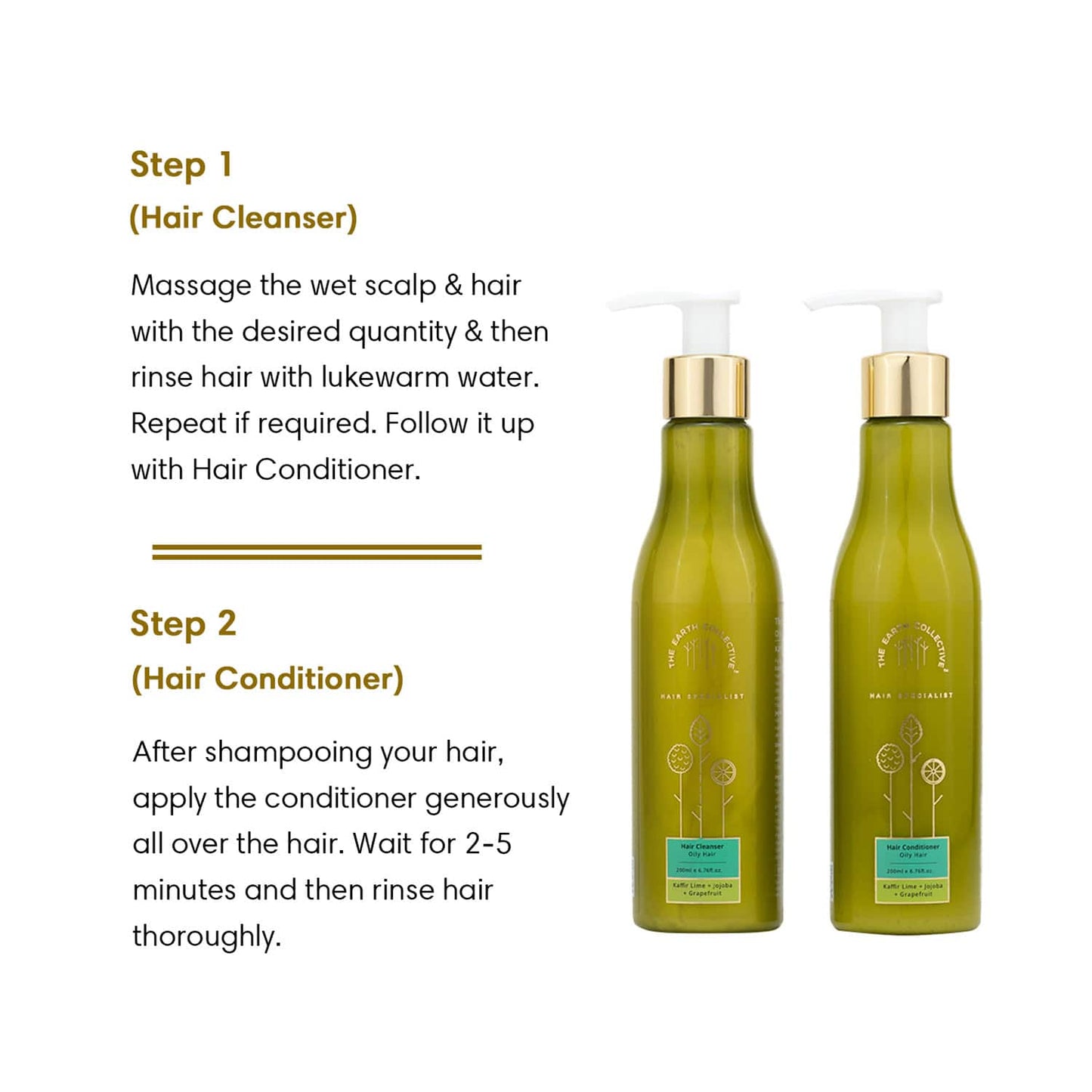 The Earth Collective Oily Scalp Combo