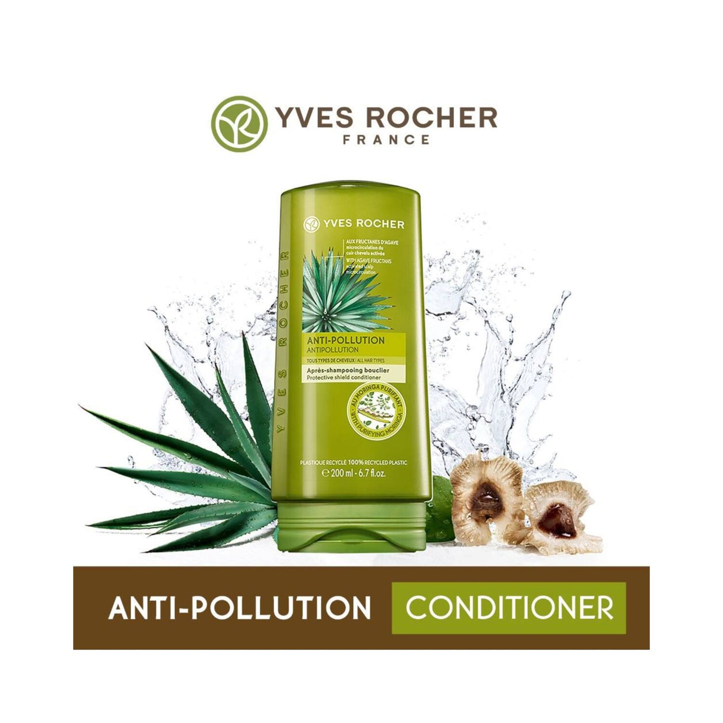 Yves Rocher Anti-Pollution Protective Shield Conditioner (200ml)