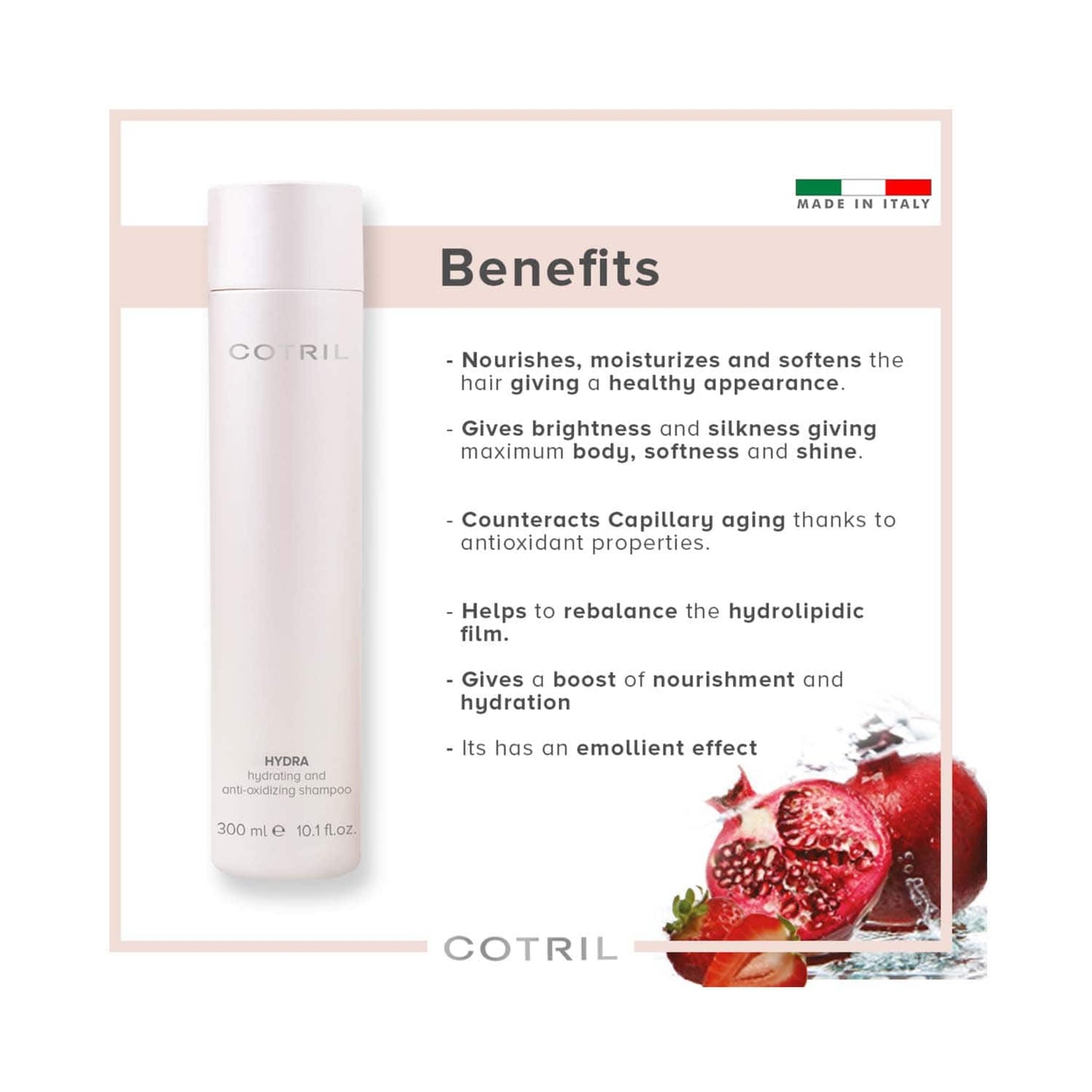 COTRIL Hydra Shampoo (300 ml)