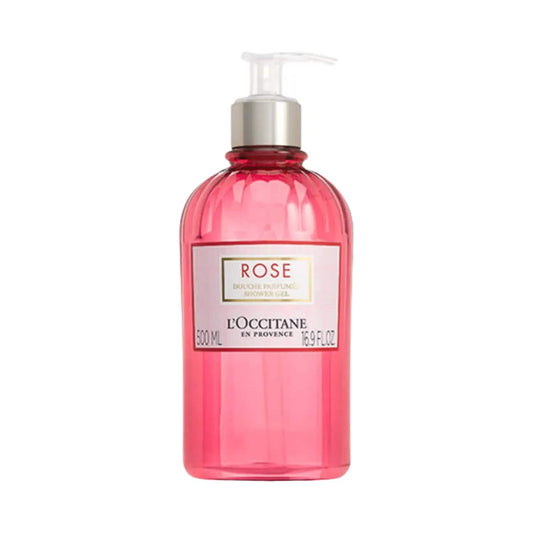 L'occitane Rose Shower Gel - (500ml)