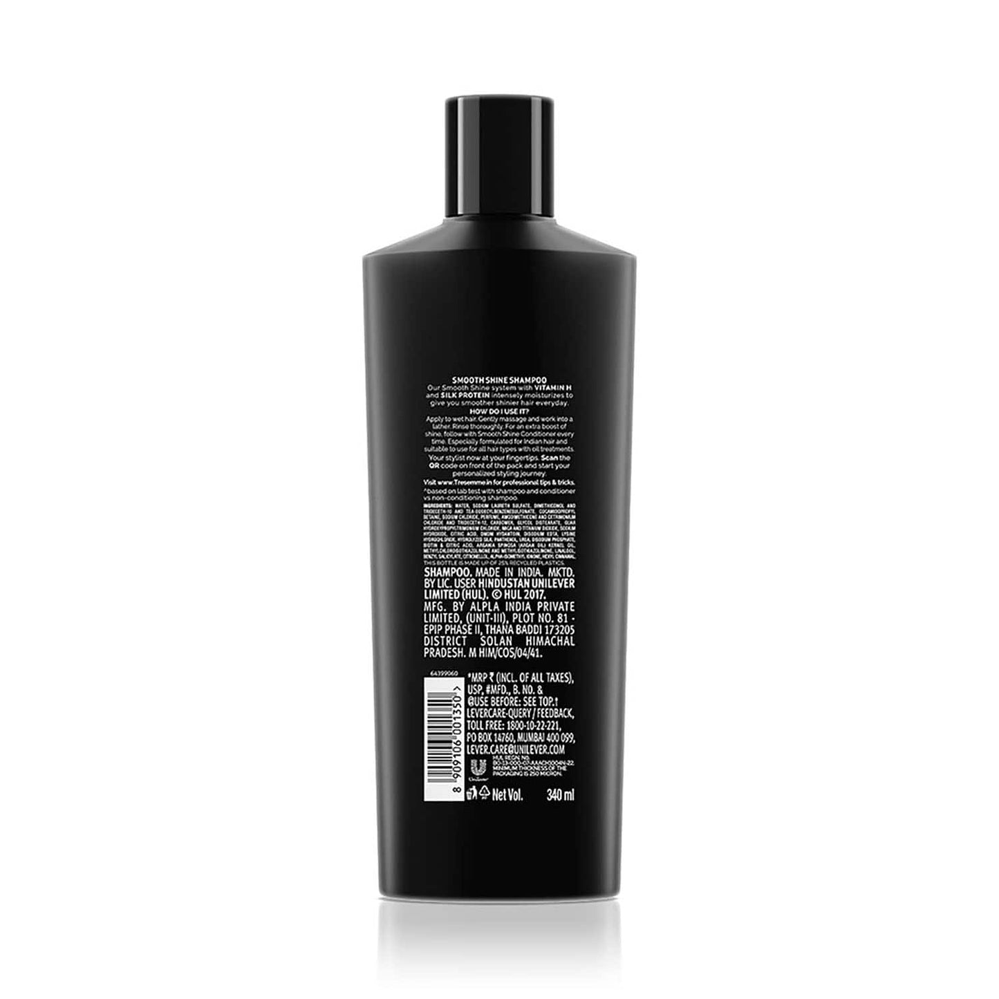 Tresemme Smooth & Shine Shampoo - (340ml)