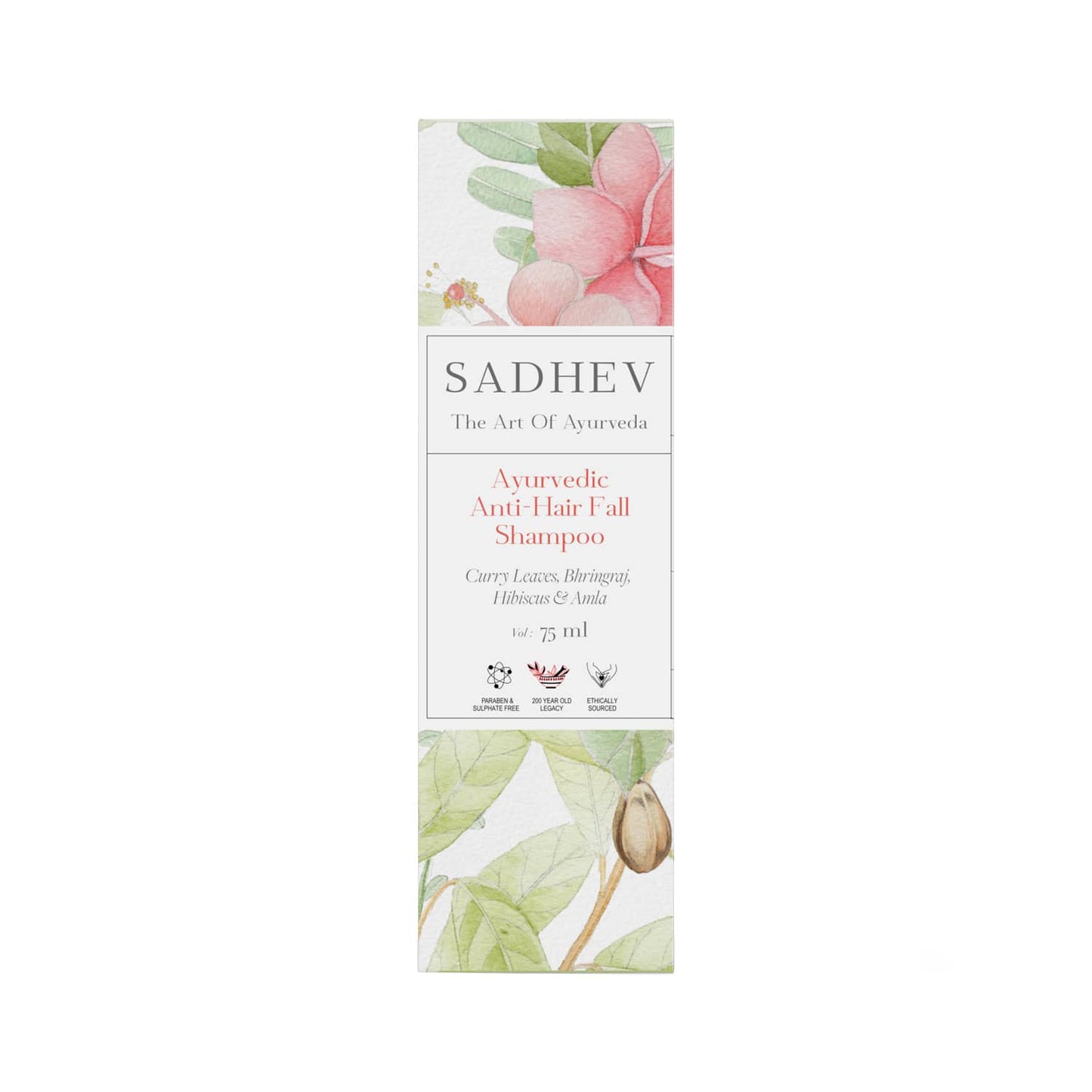 Sadhev Ayurvedic Anti-Hairfall Shampoo (75ml)