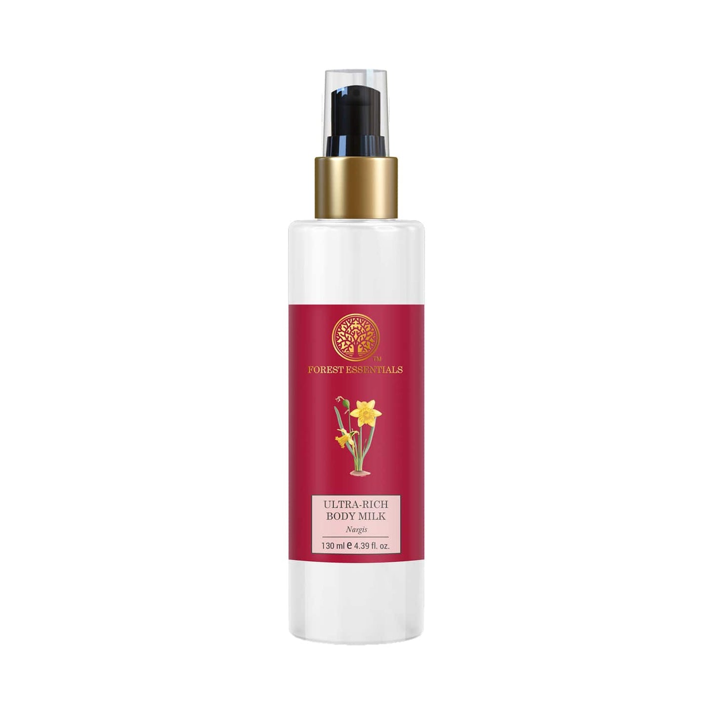 Forest Essentials Nargis Ultra-Rich Body Milk (130ml)