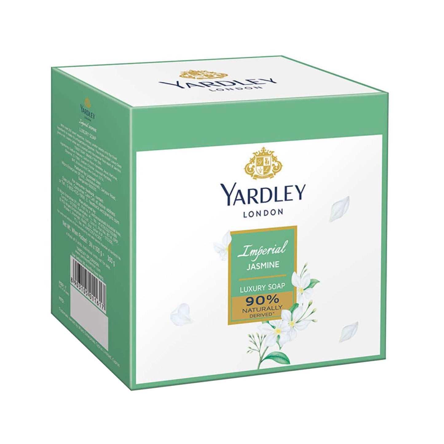 Yardley London Imperial Jasmine Luxury Soap - (3 Pcs)