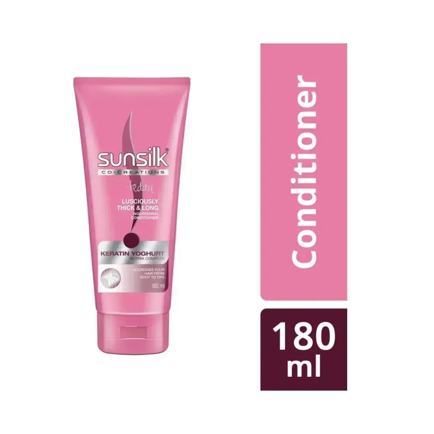 Sunsilk Lusciously Thick & Long Nourishing Conditioner - (180ml)