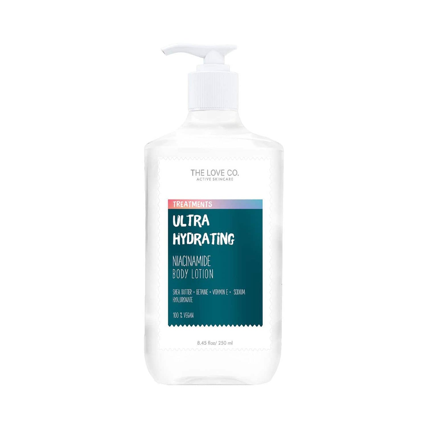 THE LOVE CO. Ultra Hydrating With Niacinamide Body Lotion (250ml)