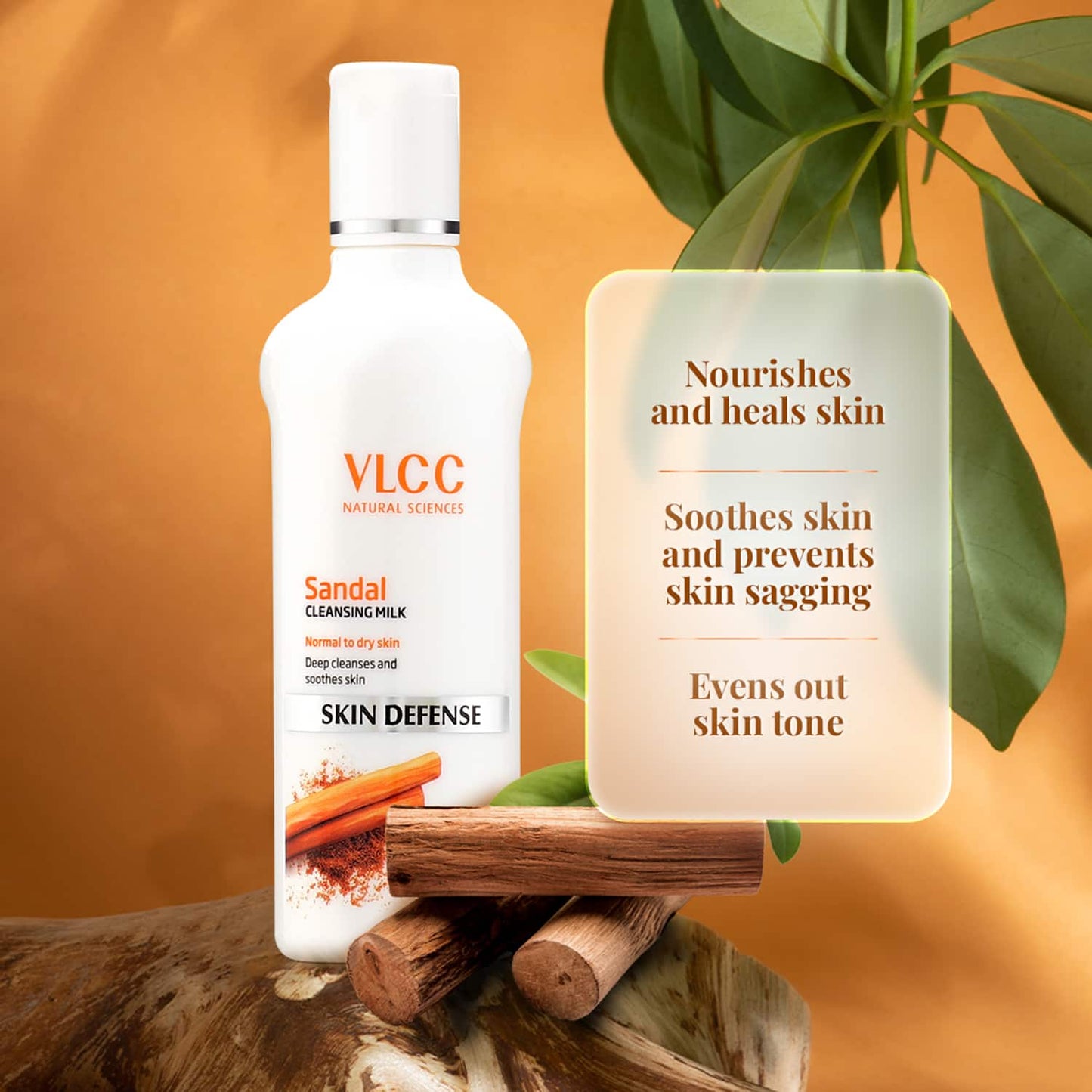 VLCC Sandal Cleansing Milk (100ml)