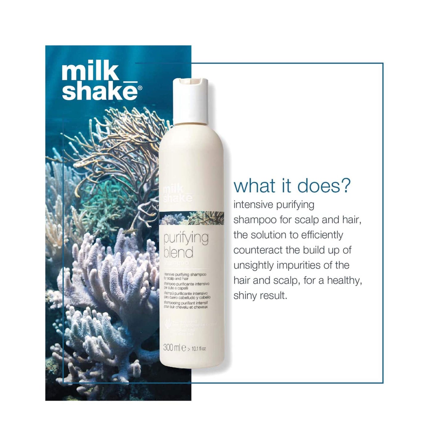 Milk Shake Purifying Blend Shampoo (300ml)