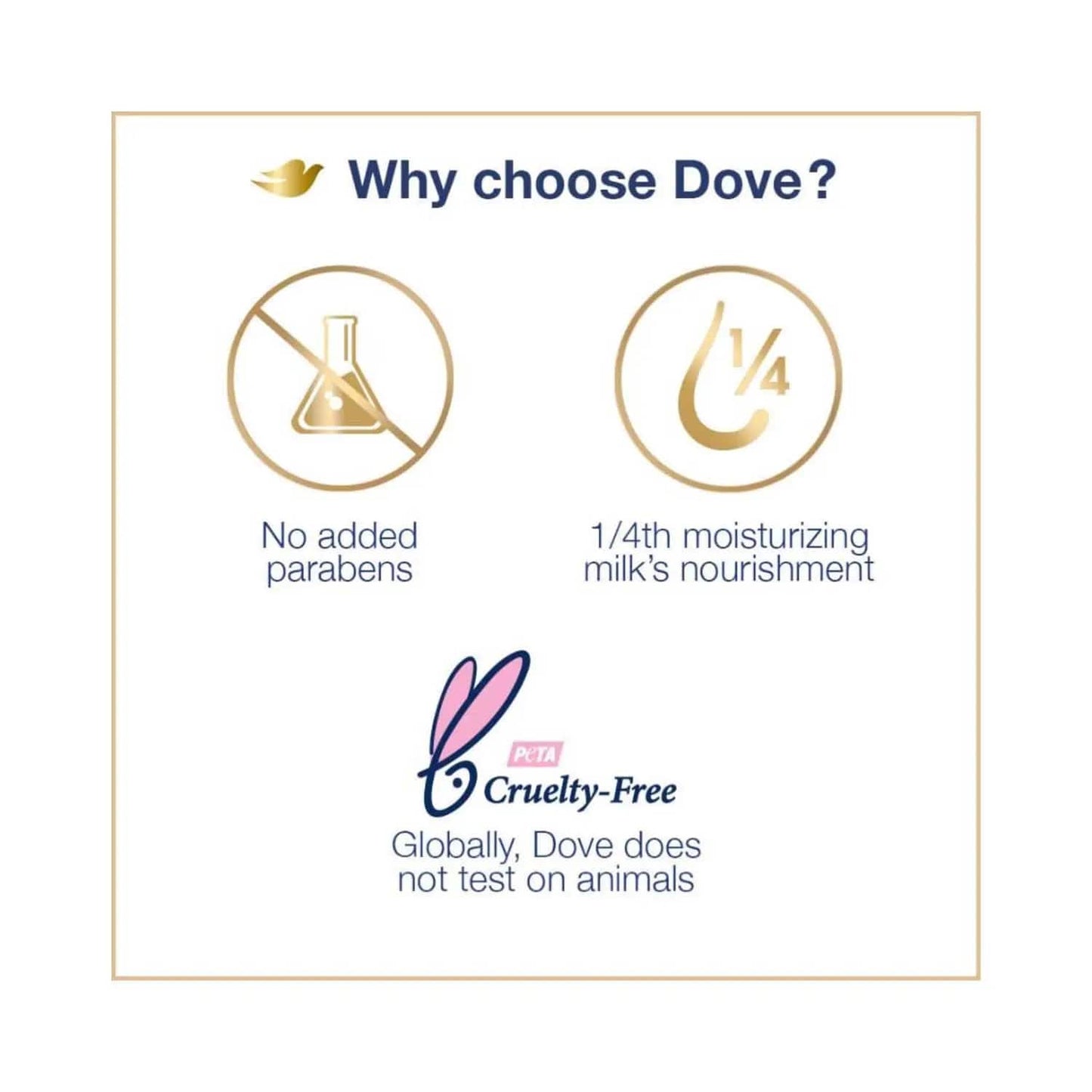 Dove Dryness Care Shampoo (180ml)