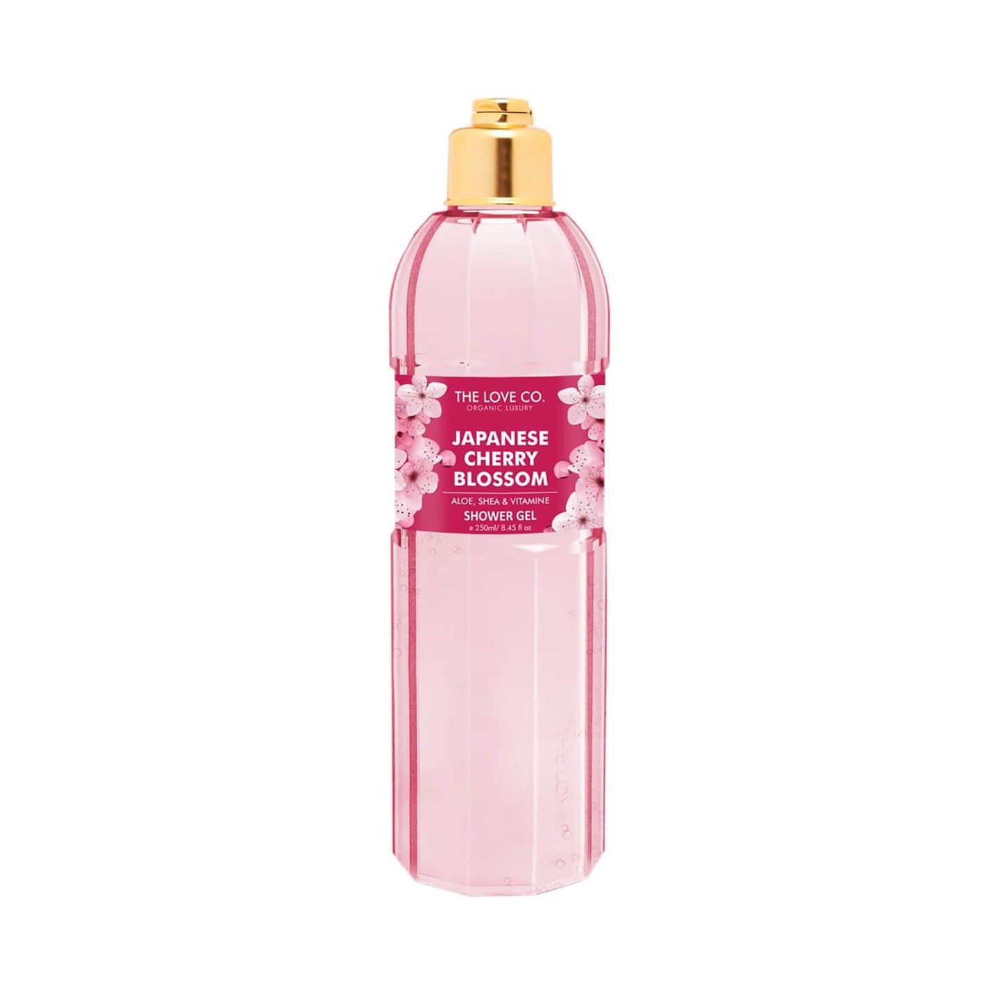 THE LOVE CO. Japanese Cherry Blossom Shower Gel (250ml)