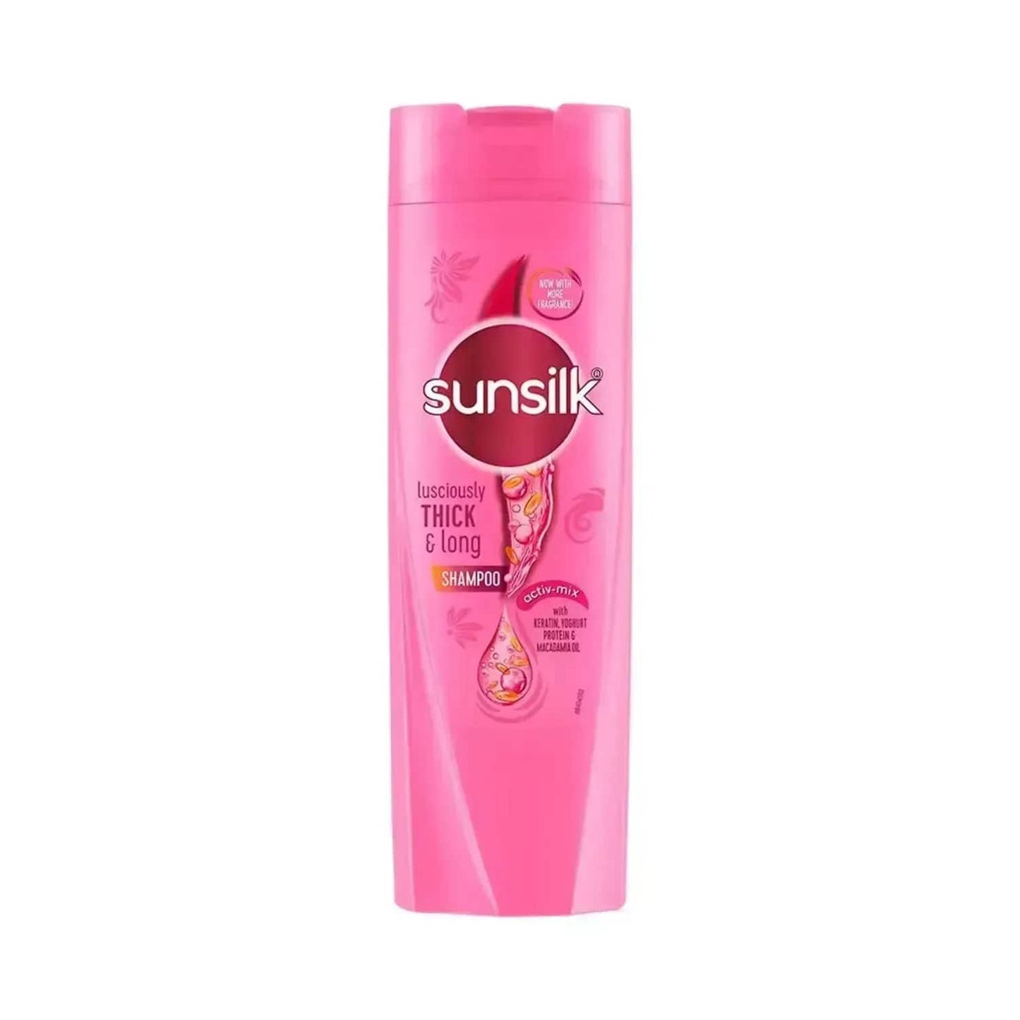 Sunsilk Lusciously Thick & Long Shampoo - (180ml)