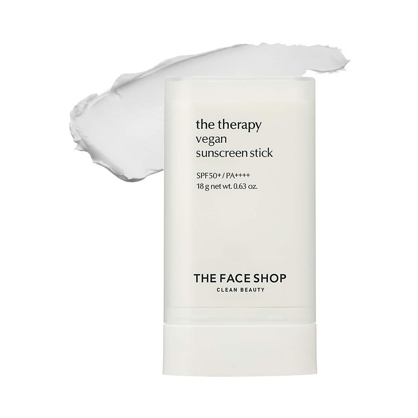 The Face Shop The Therapy Sunscreen Stick SPF50+ PA++++ Water Resistant UVA/B Protection (18 g)