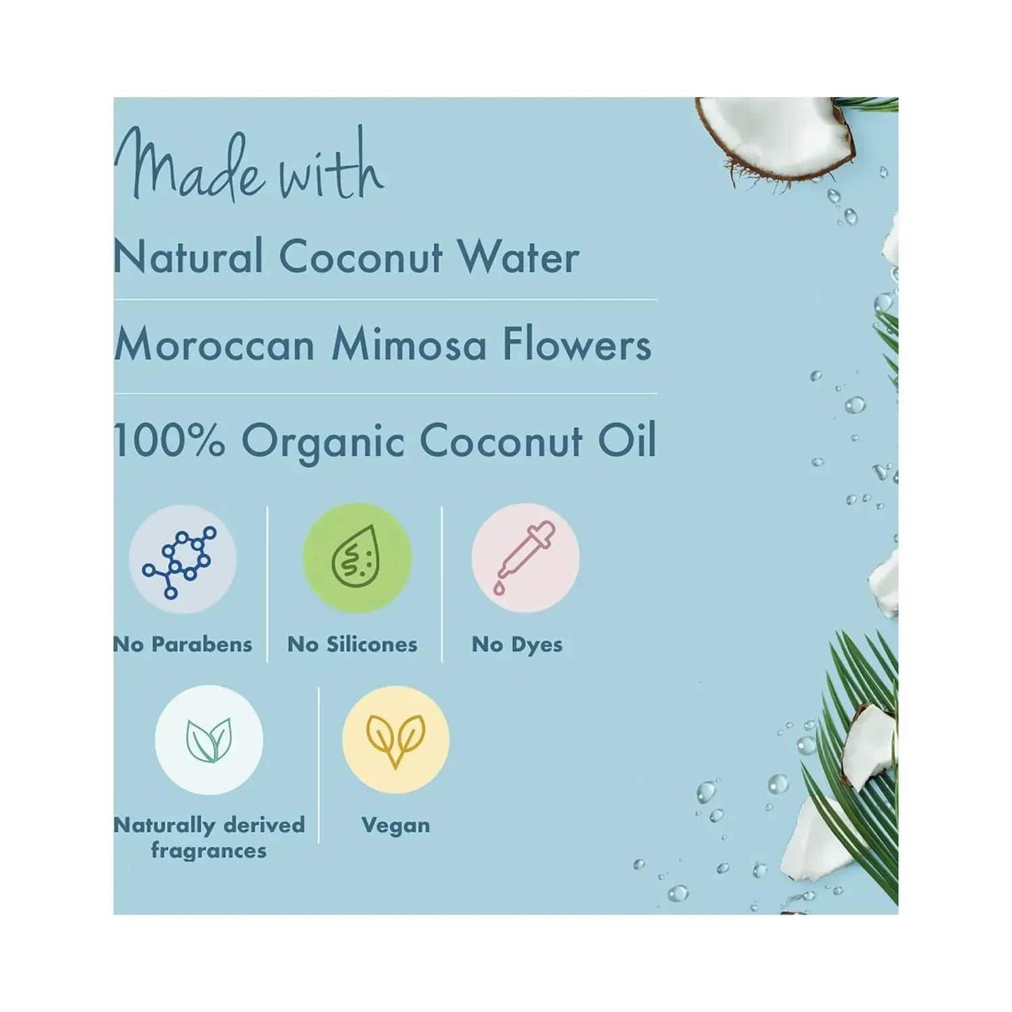 Love Beauty & Planet Coconut Water & Mimosa Flower Hydrating Body Lotion (400 ml)