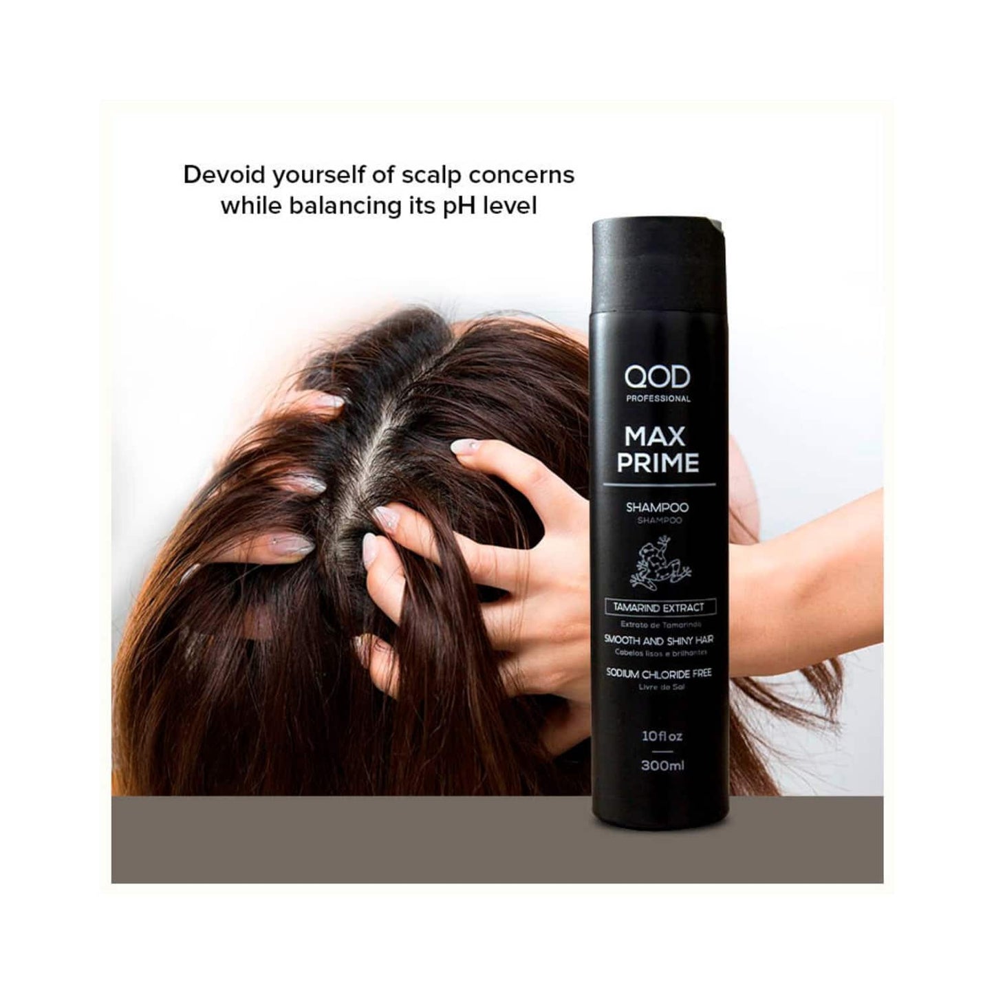 QOD Professional Max Prime After Treatment Shampoo (300ml)