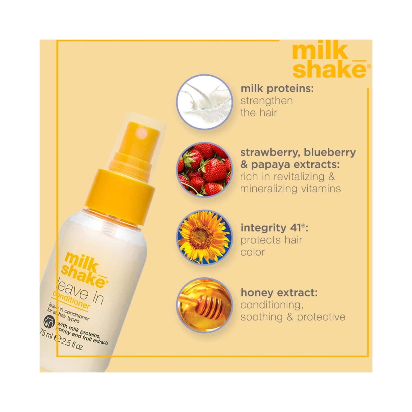 Milk Shake Leave In Conditioner (75ml)