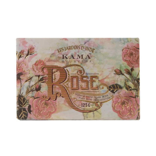 Kama Ayurveda Natural Rose Soap (125g)