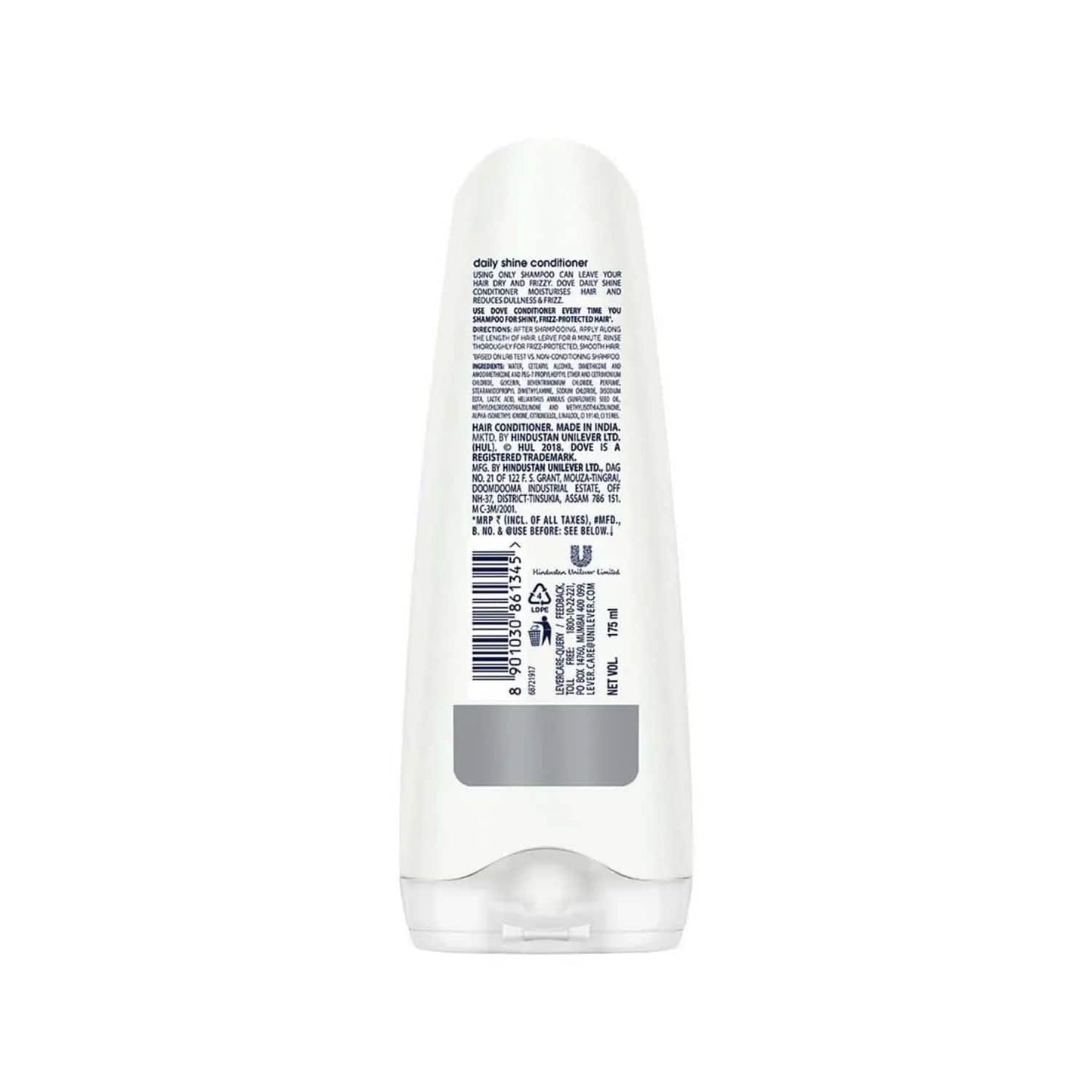 Dove Daily Shine Conditioner (175ml)