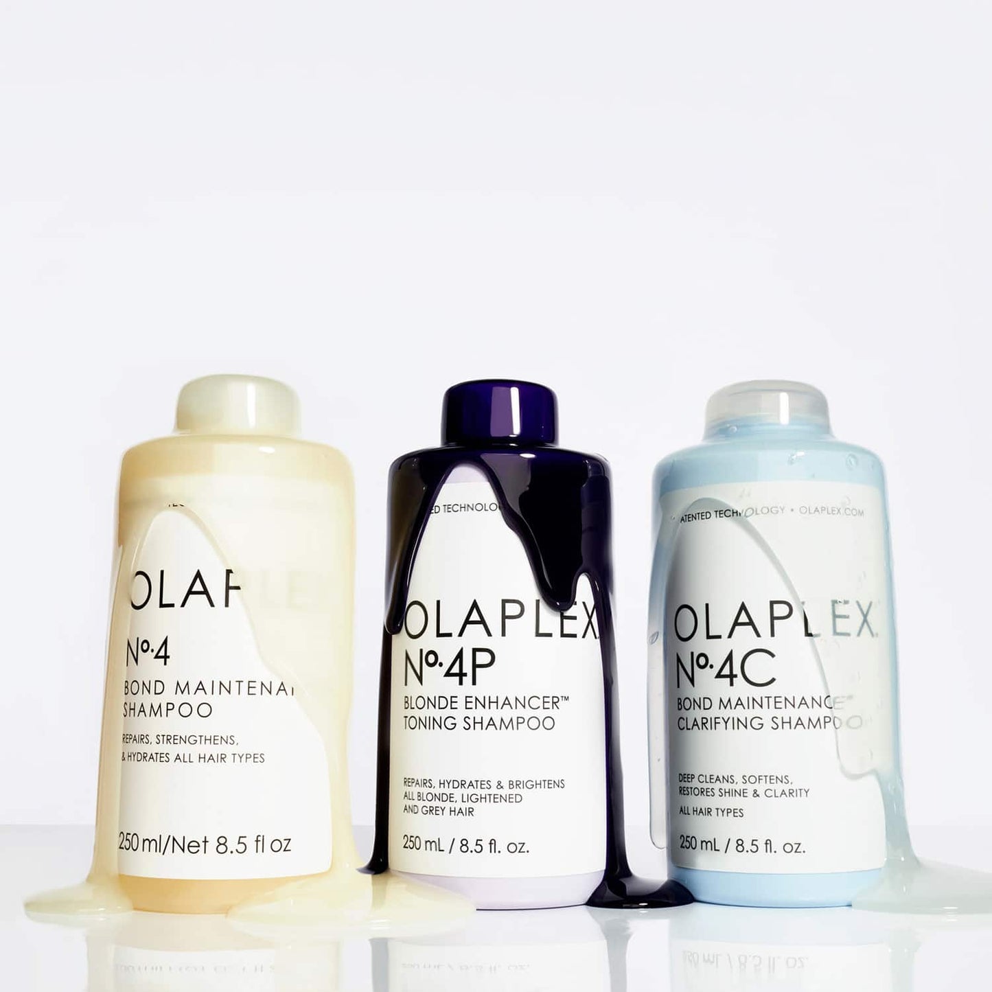 Olaplex No. 4C Blond Maintenance Clarifying Shampoo (250ml)