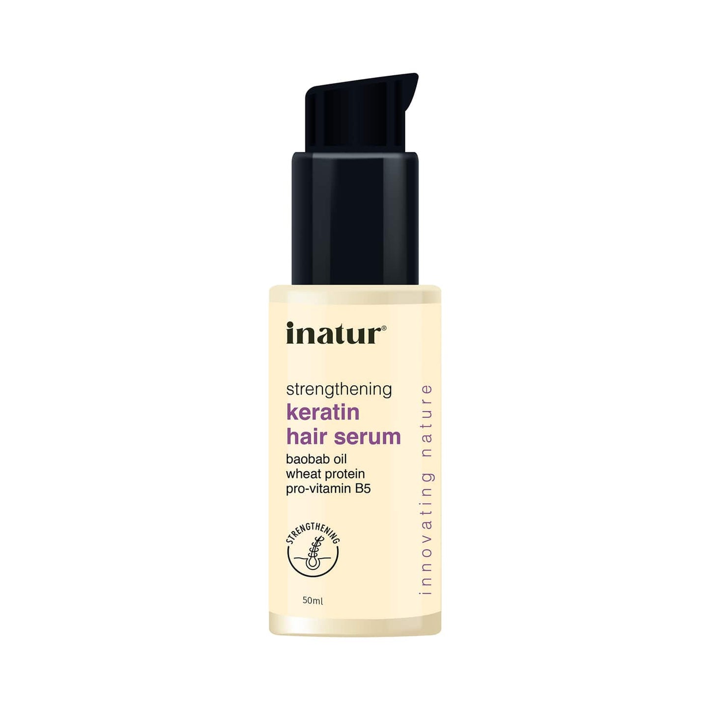 Inatur Keratin Hair Serum (50ml)