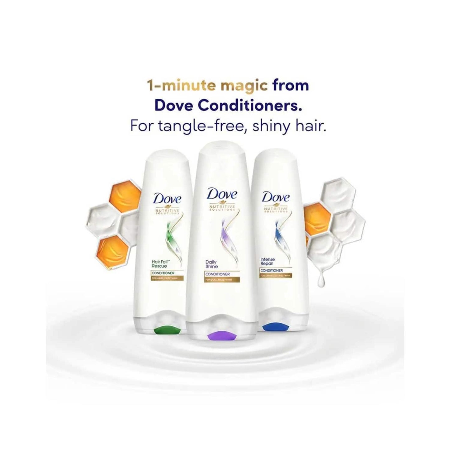 Dove Daily Shine Conditioner (335ml)