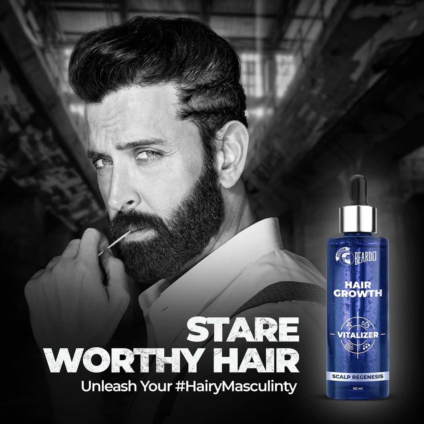 Beardo Hair Growth Vitalizer (60ml)