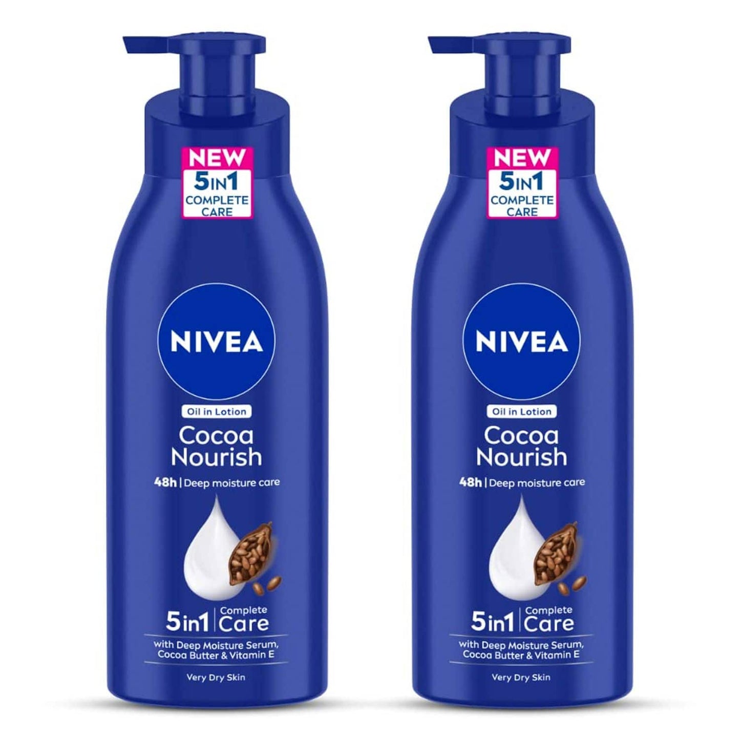 Nivea Body Lotion 400Ml Pack Of 2 Combo