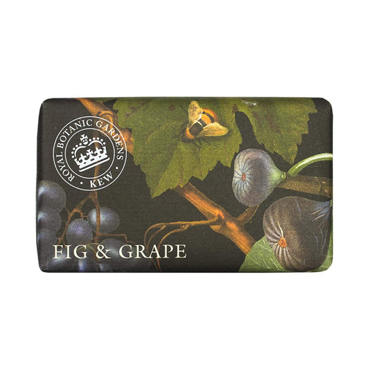 The English Soap Company Royal Botanic Gardens Kew Fig & Grape Soap (240g)