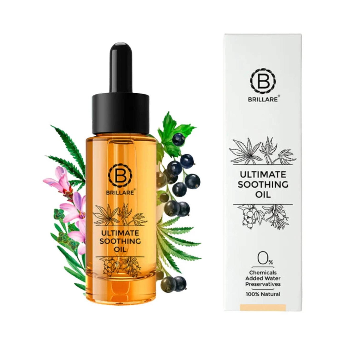 Brillare Ultimate Soothing Oil