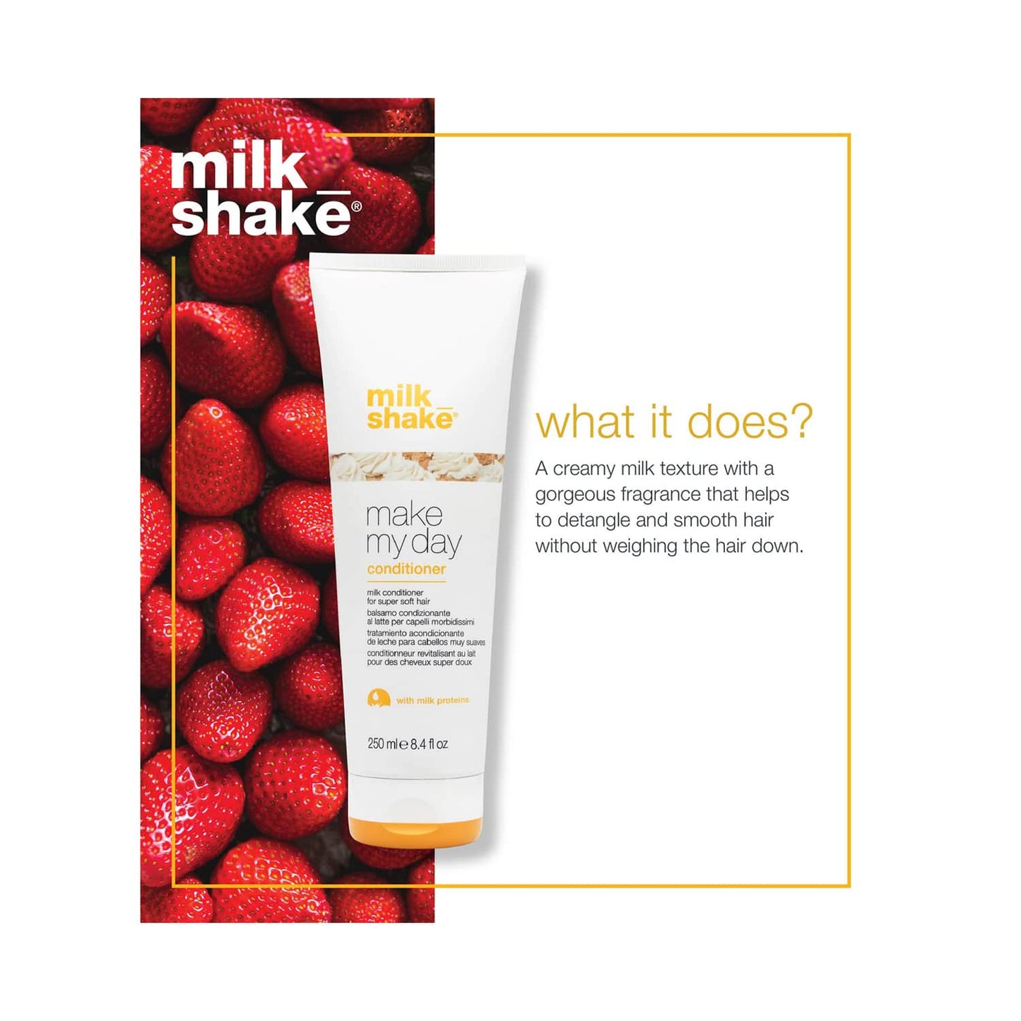 Milk Shake Make My Day Conditioner (250ml)