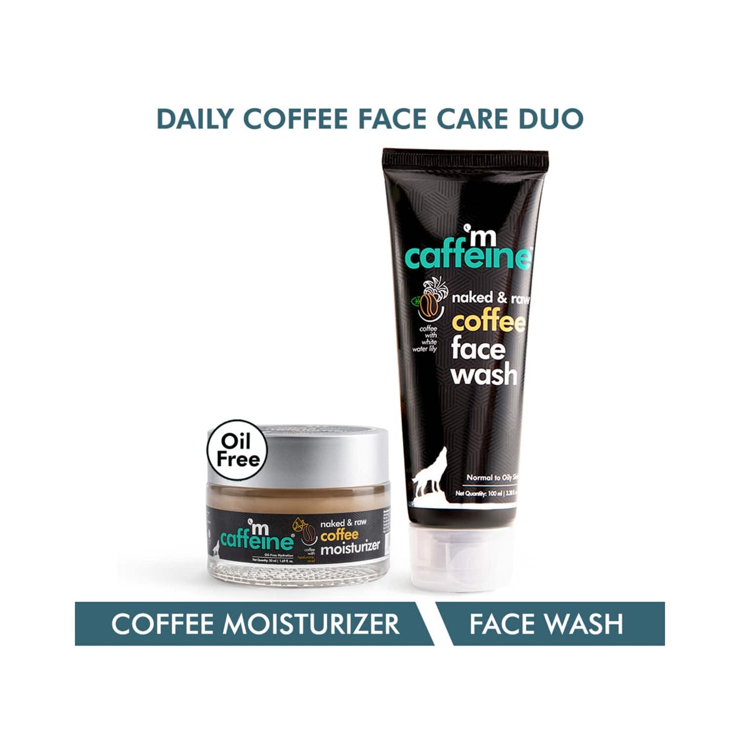 mCaffeine Daily Coffee Face Care Duo (2Pcs)