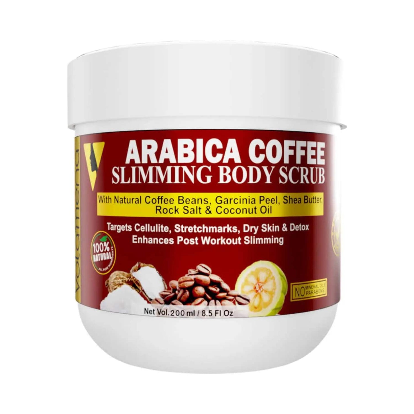 Volamena Arabica Coffee Slimming Body Scrub (200ml)