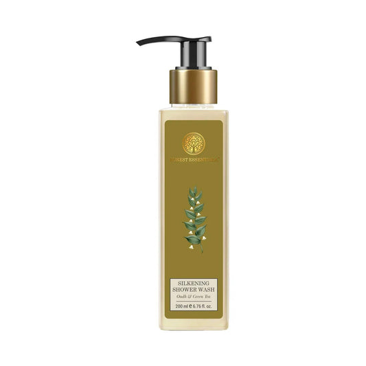 Forest Essentials Oud & Green Tea Silkening Shower Wash (200ml)