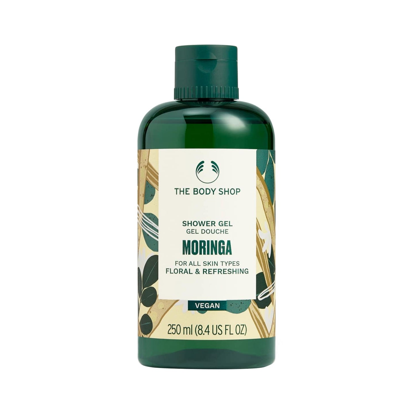 The Body Shop Moringa Shower Gel (250ml)