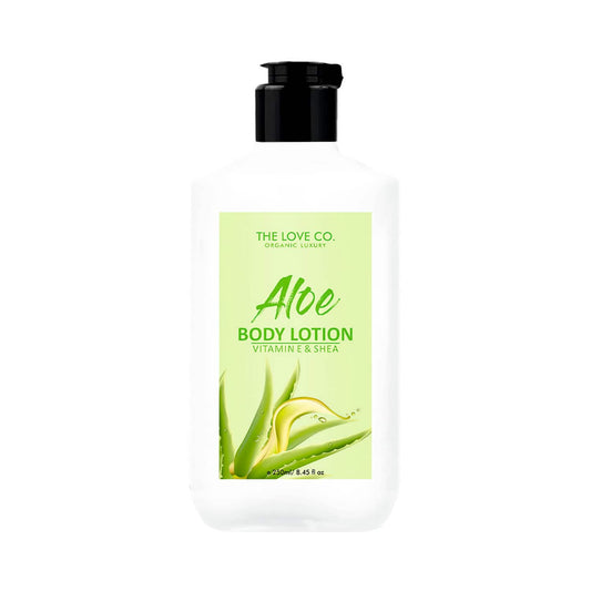 THE LOVE CO. Aloe Vera Body Lotion (250ml)