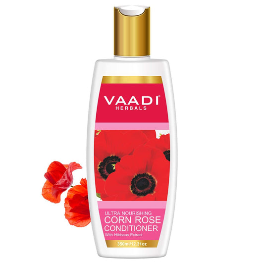 Vaadi Herbals Corn Rose Conditioner With Hibiscus Extract (350ml)