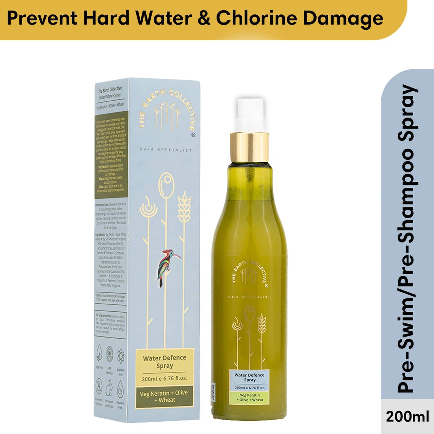 The Earth Collective Water Defence Spray (200 ml)