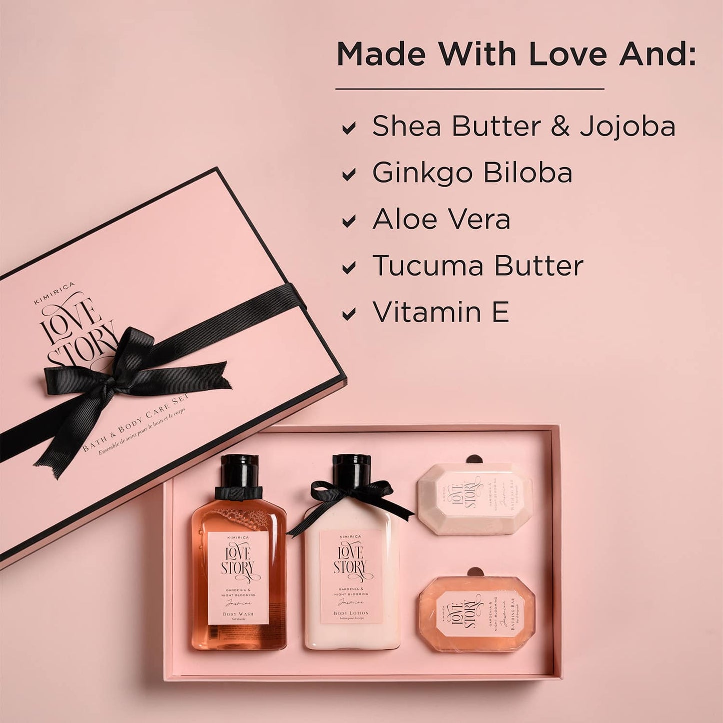 Kimirica Love Story Luxury Gift Box (4Pcs)