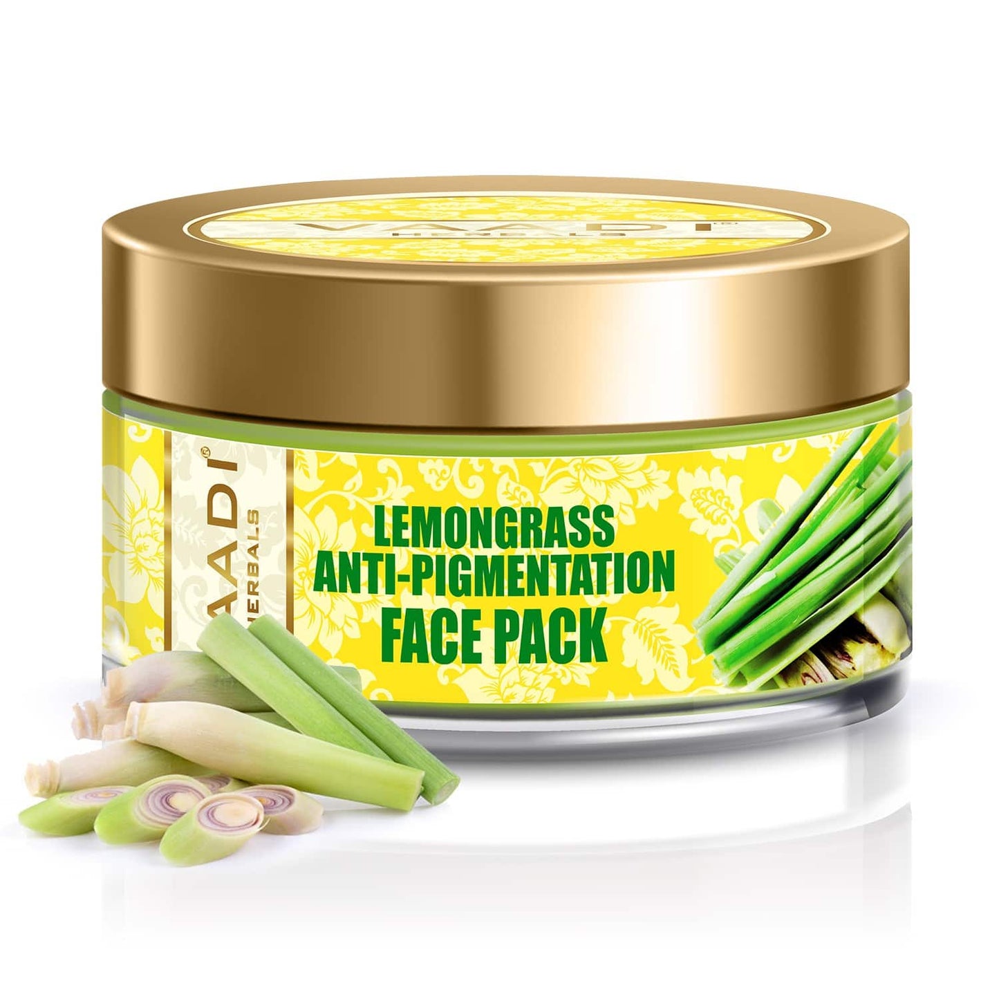 Vaadi Herbals Lemongrass Anti-Pigmentation Face Pack (70g)