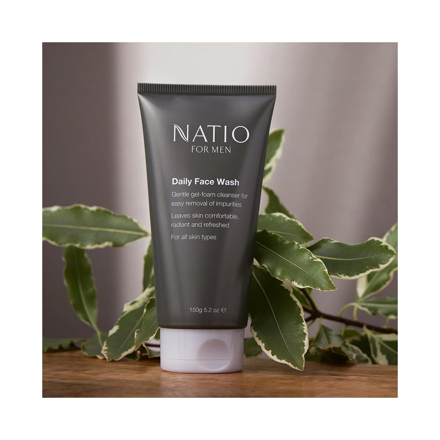 Natio For Men Daily Face Wash (150g)