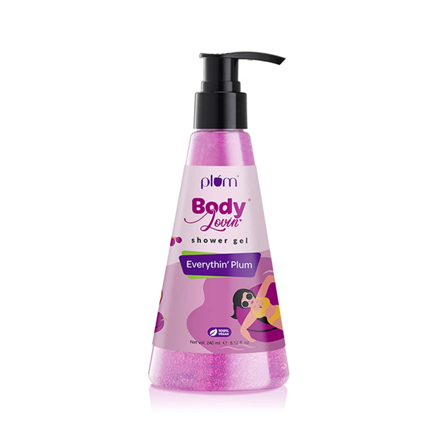 Plum Bodylovin Everythin Plum Shower Gel (240ml)