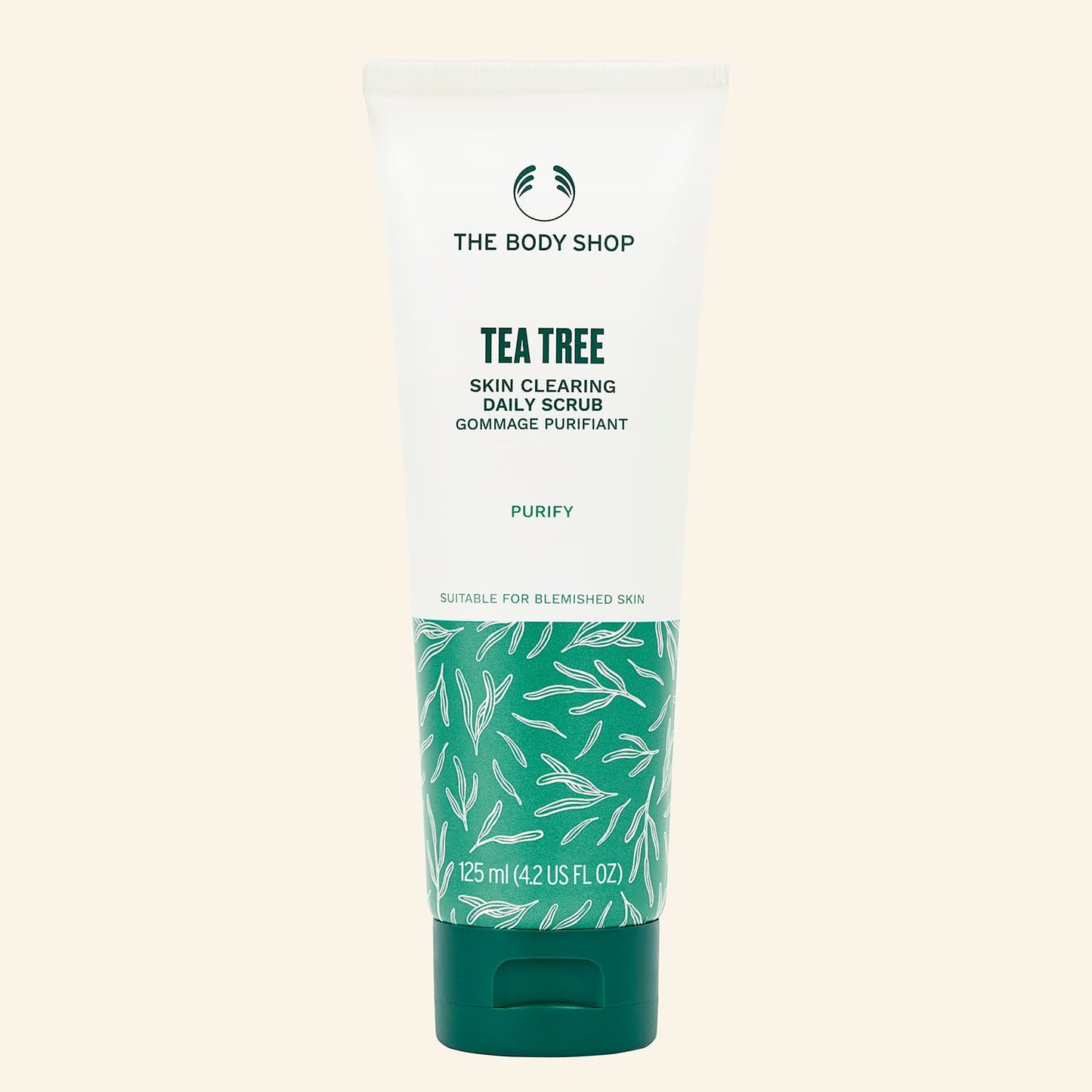 The Body Shop Tea Tree Squeaky Clean Scrub (125 ml)